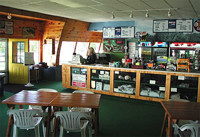 In the Club House at MAPLE RIDGE GOLF COURSE - Click for next photo